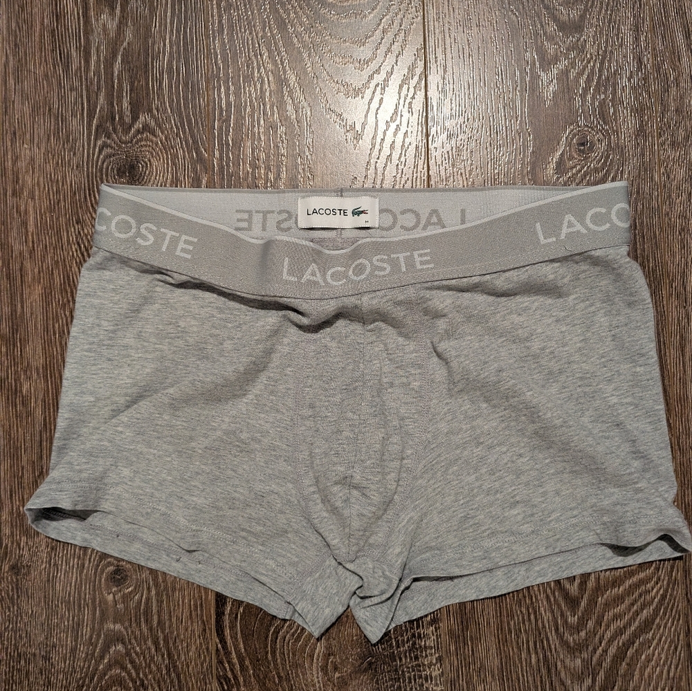 Lacoste Gray Boxer Briefs